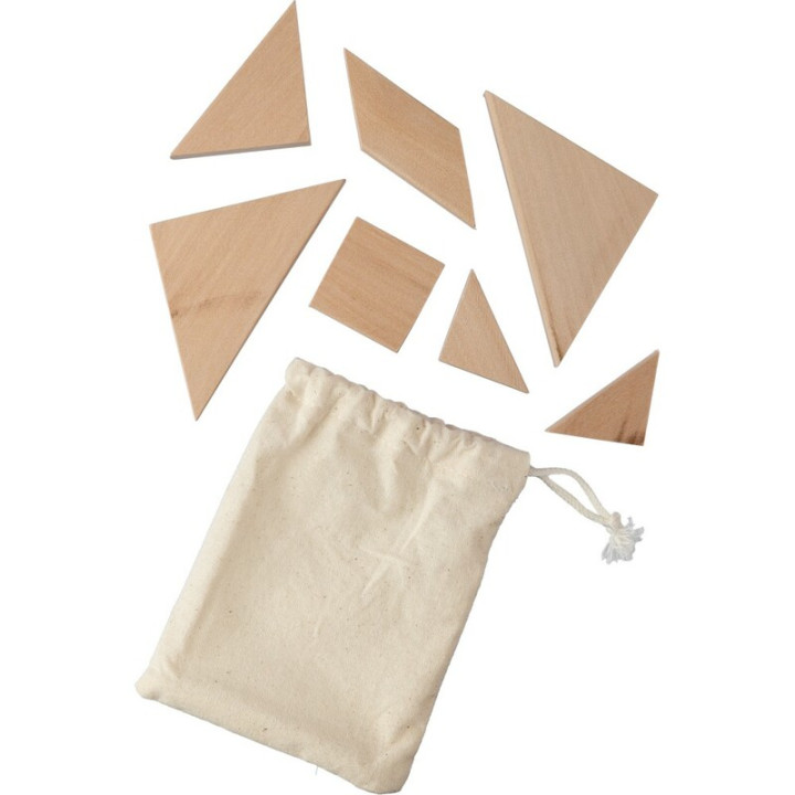 Puzzle tangram