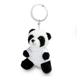 Pluszowa panda, brelok | Bea