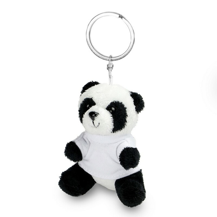Pluszowa panda, brelok | Bea