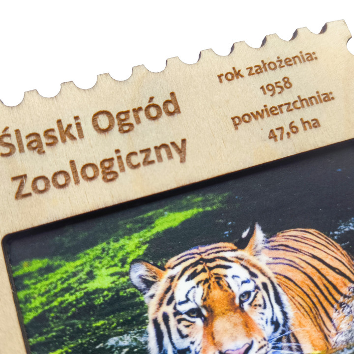 Personalizowany FotoMagnes z Ramką – Twoje Zdjęcie | SuperPamiątki