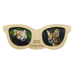 FotoMagnes Okulary – Personalizowany Magnes ze Zdjęciem