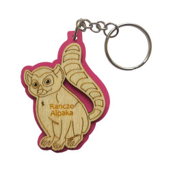 Brelok Lemur – Personalizowany Brelok z Grawerem | SuperPamiątki
