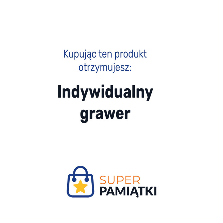 Brelok Lemur – Personalizowany Brelok z Grawerem | SuperPamiątki