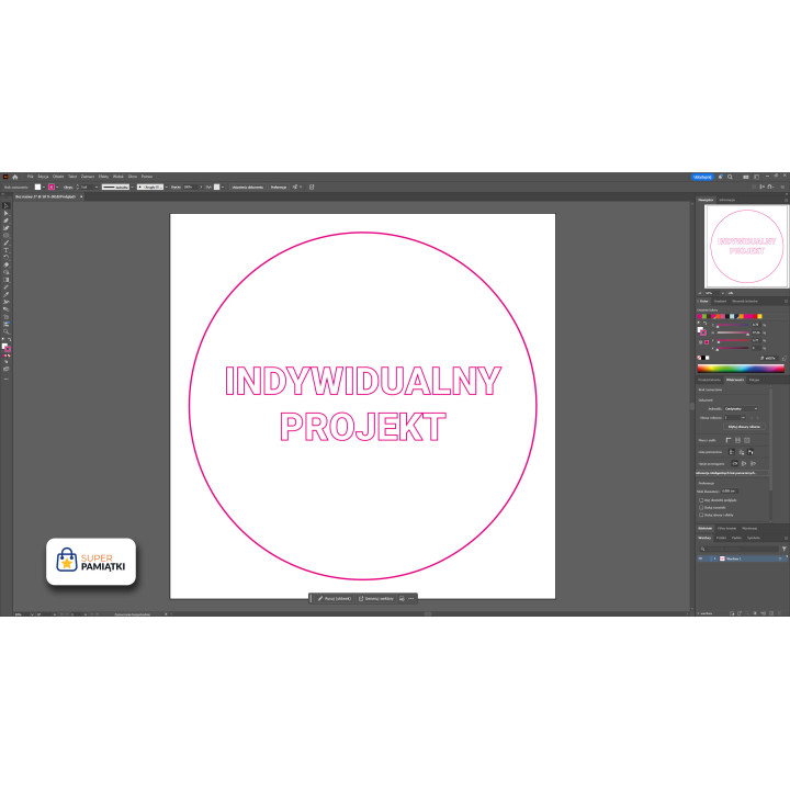 Indywidualny projekt graficzny