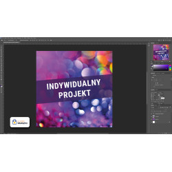 Indywidualny projekt graficzny