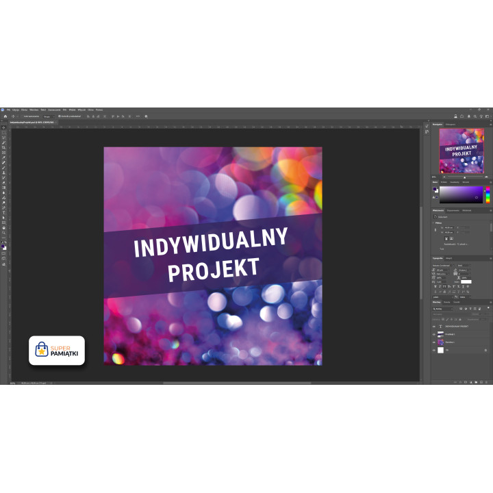 Indywidualny projekt graficzny