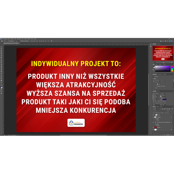 Indywidualny projekt graficzny