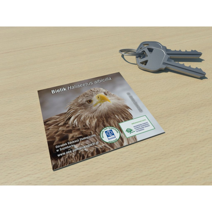 Magnesy na lodówkę ECO - z własnym nadrukiem
