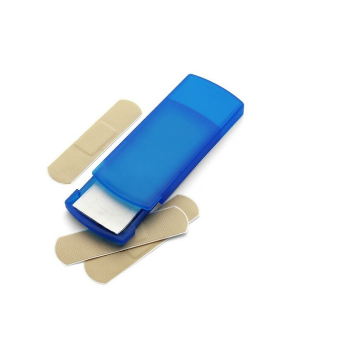 Plastry w plastikowym etui