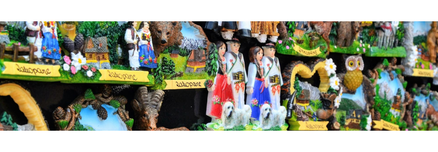 Pamiątki regionalne – folklor i tradycja